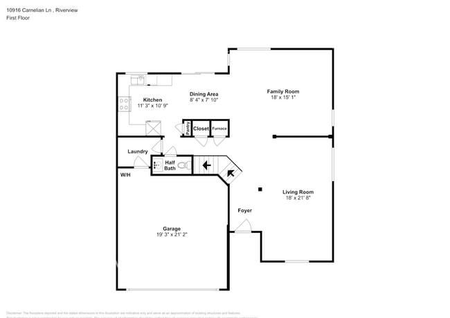 10916 Carnelian Ln in Riverview, FL - Building Photo - Building Photo