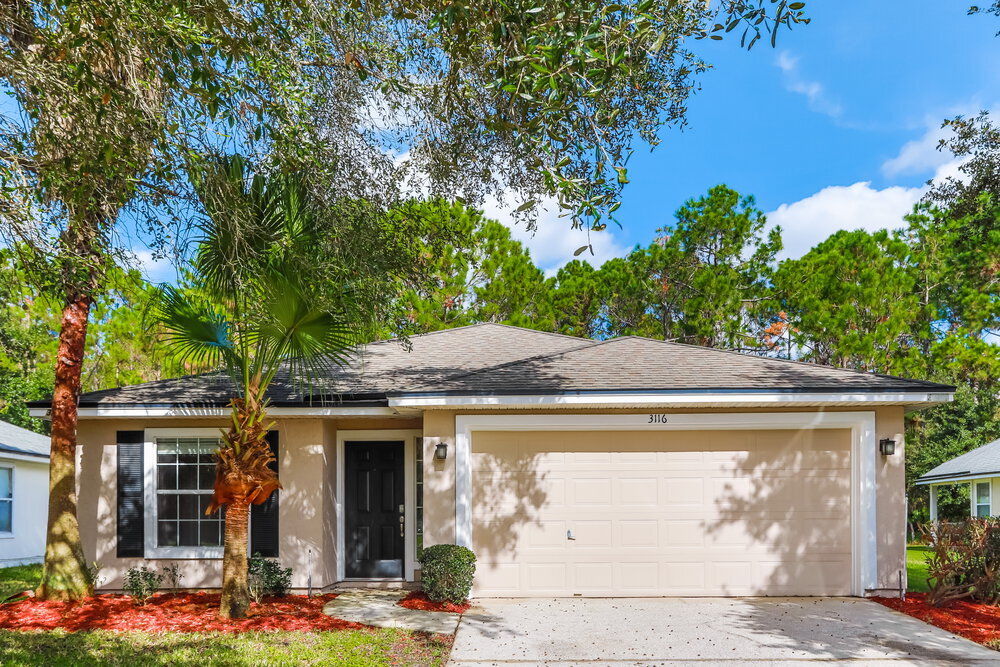 3116 Litchfield Dr in Orange Park, FL - Foto de edificio