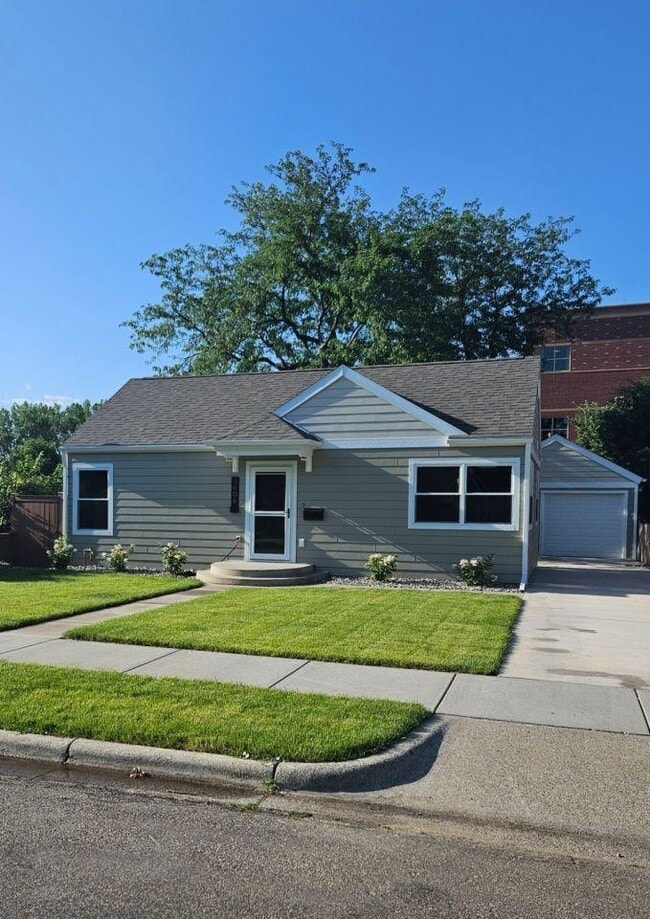 property at 1406 Avenue B