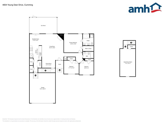 4604 Young Deer Dr in Cumming, GA - Foto de edificio - Building Photo