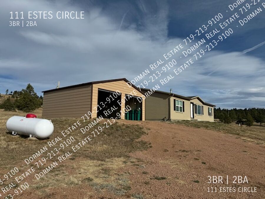 111 Estes Cir in Florissant, CO - Building Photo