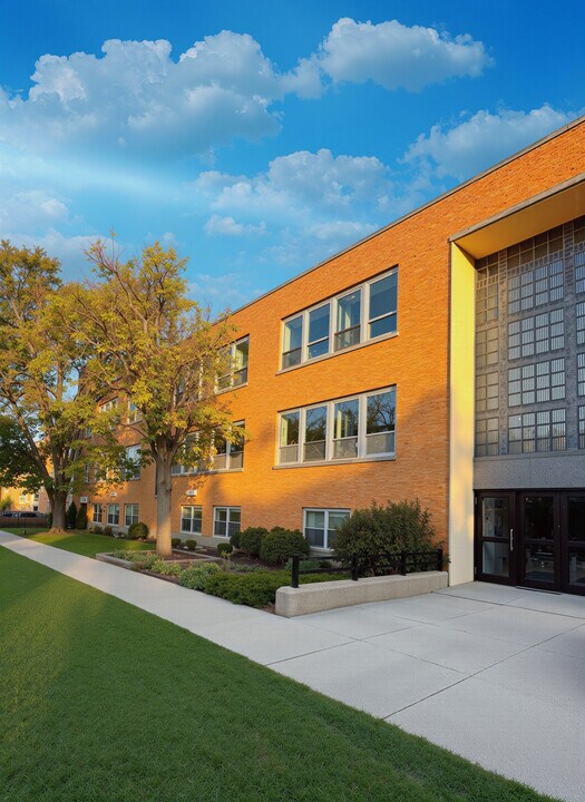 4015 Prairie Ave in Brookfield, IL - Foto de edificio