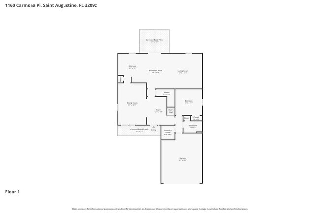 1160 Carmona Pl in St. Augustine, FL - Building Photo - Building Photo