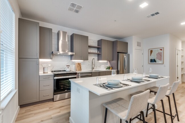 Hazel by the Galleria