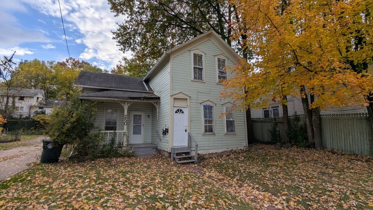 250 Cross St in Akron, OH - Building Photo