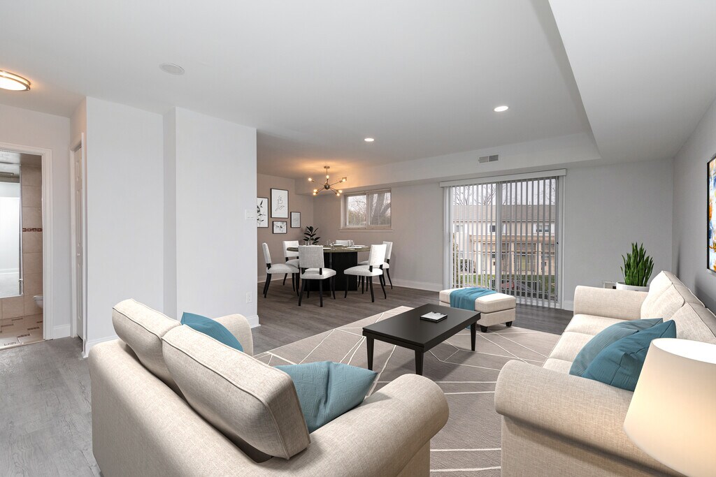 Hamilton Court East Apartments in Bensalem, PA