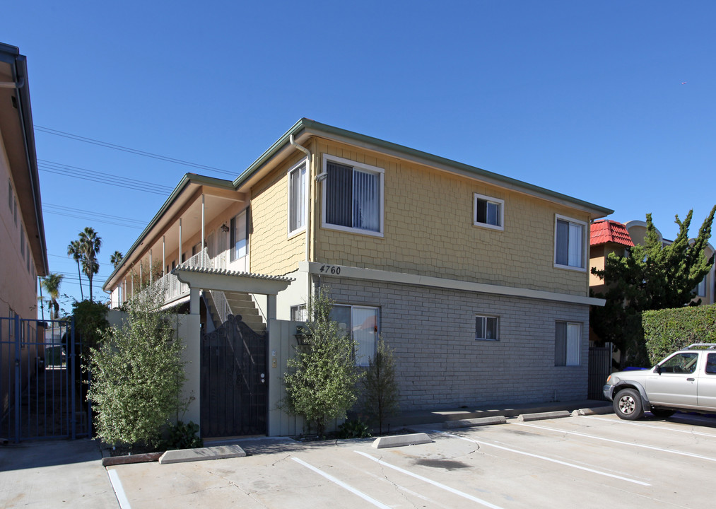 Kansas Street Apartments in San Diego, CA - Building Photo