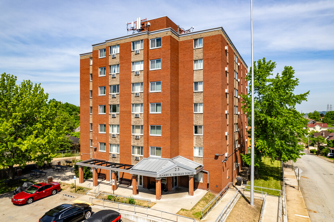 Harry Truman Towers in Duquesne, PA - Building Photo