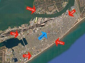 1325 35th St, Unit 4 in Galveston, TX - Building Photo - Building Photo