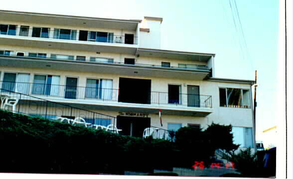 The Normandy in San Pedro, CA - Building Photo