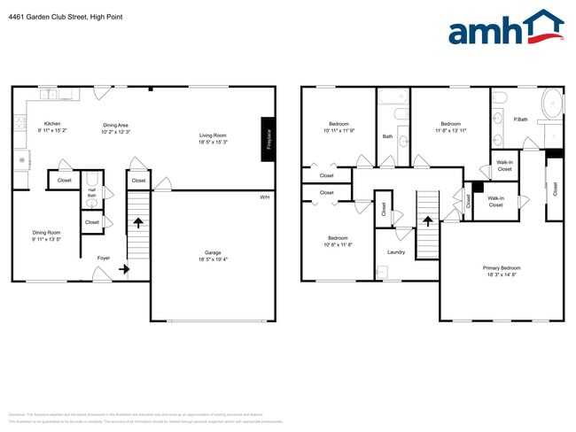 4461 Garden Club St in High Point, NC - Building Photo - Building Photo