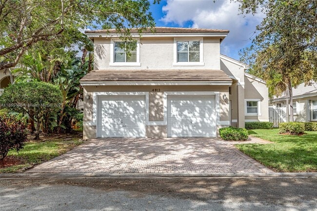 property at 4913 SW 32nd Way