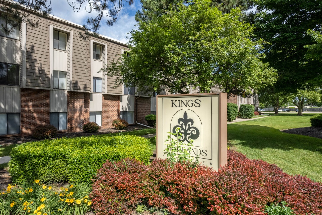 Kings Highlands Apartments in Columbus, OH - Foto de edificio