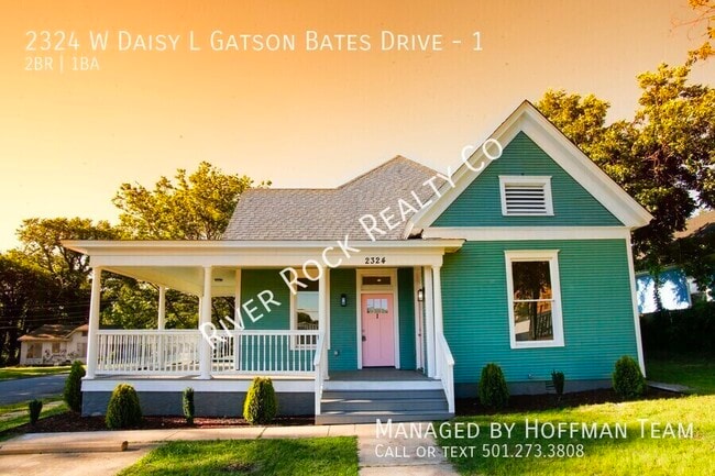 property at 2324 W Daisy L Gatson Bates Dr