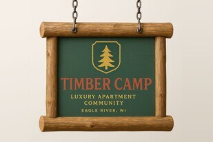 TIMBER CAMP LUXURY APARTMENT HOMES in Eagle River, WI - Building Photo