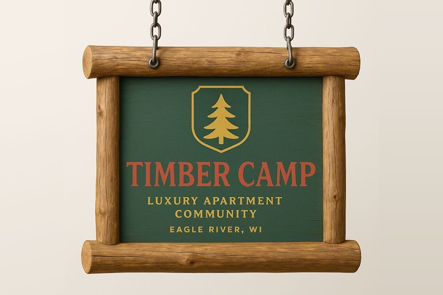 TIMBER CAMP LUXURY APARTMENT HOMES in Eagle River, WI - Building Photo