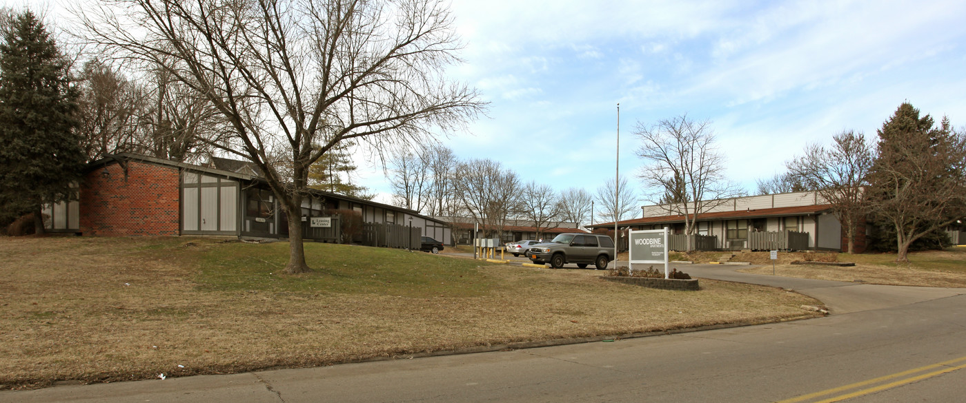 Woodbine Apartments in Portsmouth, OH - Building Photo