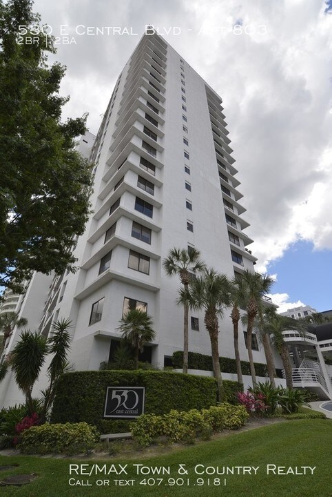 530 E Central Blvd-Unit -Apt 803 in Orlando, FL - Building Photo