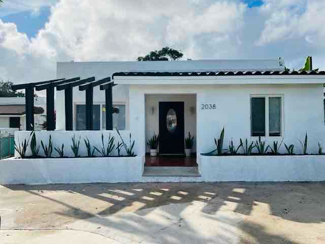property at 2038 SW 57th Ct