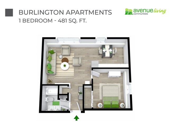 Burlington Apartments in Swift Current, SK - Building Photo - Floor Plan