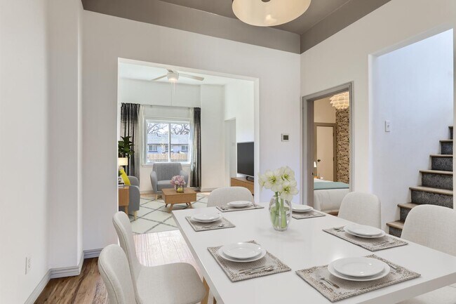 Striking Whittier Victorian home with full in Denver, CO - Building Photo - Building Photo