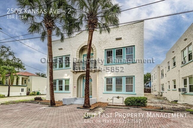 2509 W Kansas Ave in Tampa, FL - Building Photo - Building Photo