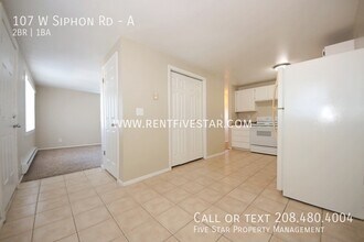 107 W Siphon Rd in Chubbuck, ID - Building Photo - Building Photo