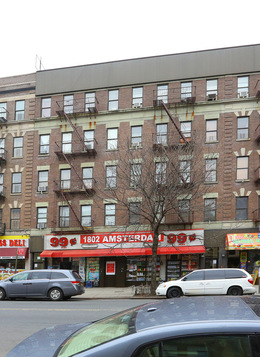 1802 Amsterdam Ave in New York, NY - Foto de edificio