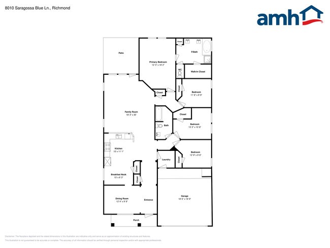 8010 Saragosa Blue Ln in Richmond, TX - Building Photo - Building Photo