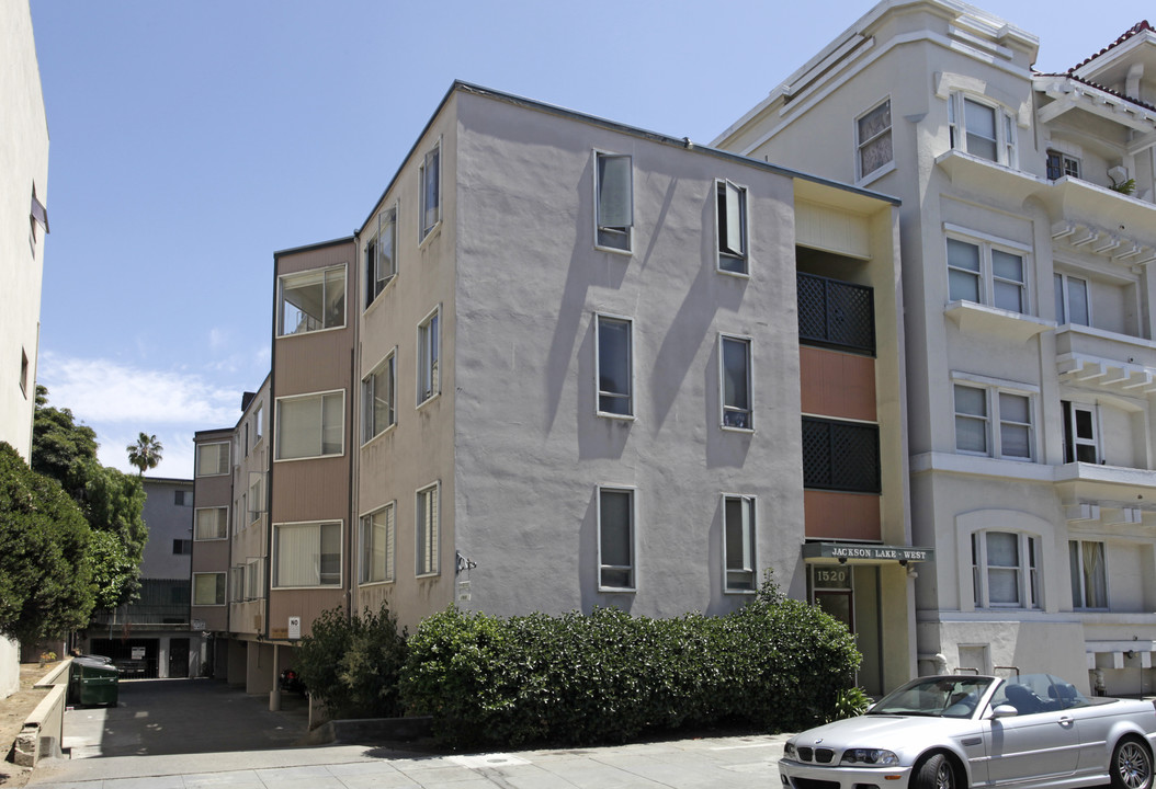 1520 Alice St in Oakland, CA - Building Photo