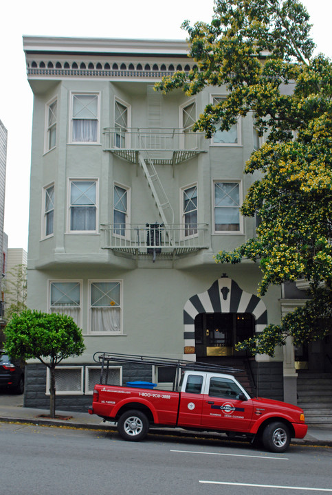 1225 Pine St in San Francisco, CA - Building Photo