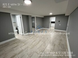 821 E 46th St in Chicago, IL - Building Photo