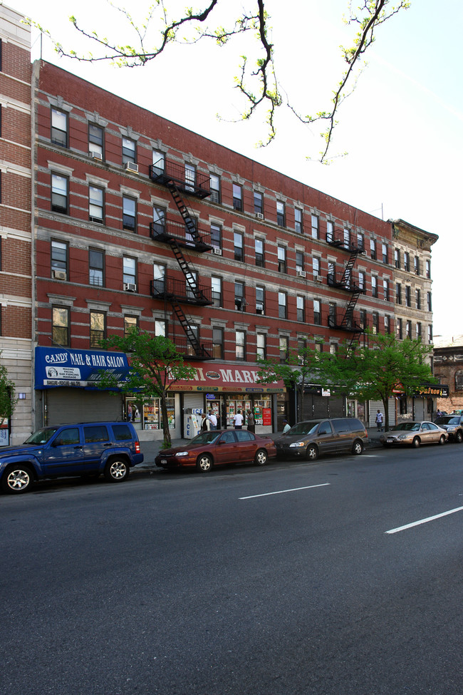 2363-2369 Adam Clayton Powell Jr Blvd in New York, NY - Building Photo - Building Photo