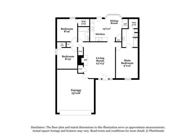 1928 Thomas St in Horn Lake, MS - Foto de edificio - Building Photo
