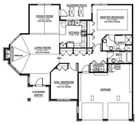 Touchmark on South Hill in Spokane, WA - Building Photo - Floor Plan