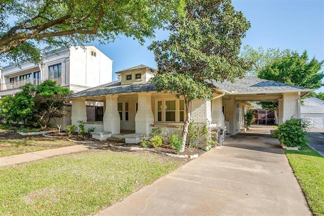 4022 Bunting Ave in Fort Worth, TX - Foto de edificio