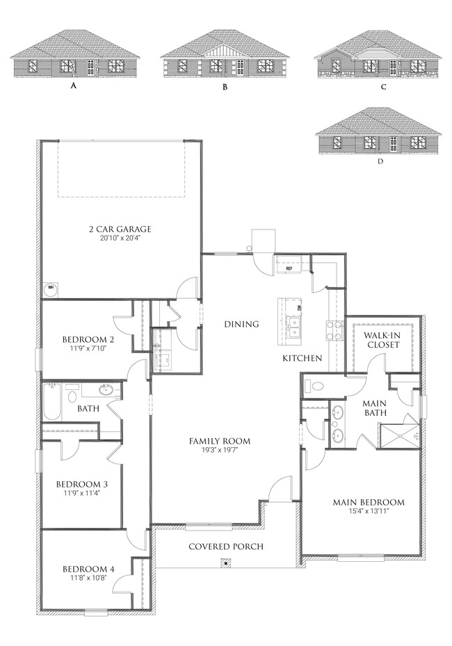 14505 Gorge Dr in Dallas, TX - Building Photo - Building Photo