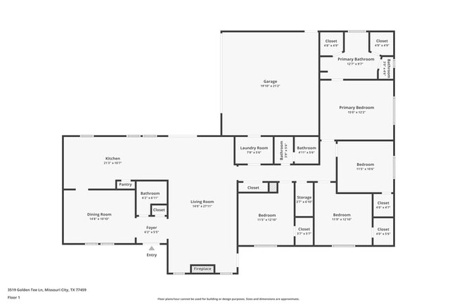 3519 Golden Tee Ln in Missouri City, TX - Building Photo - Building Photo