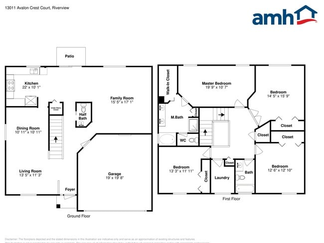 13011 Avalon Crest Ct in Riverview, FL - Building Photo - Building Photo