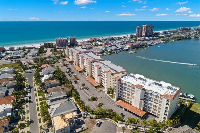 property at 17717 Gulf Blvd