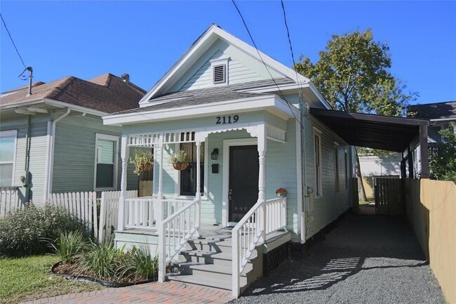 2119 Freeman St in Houston, TX - Building Photo - Building Photo