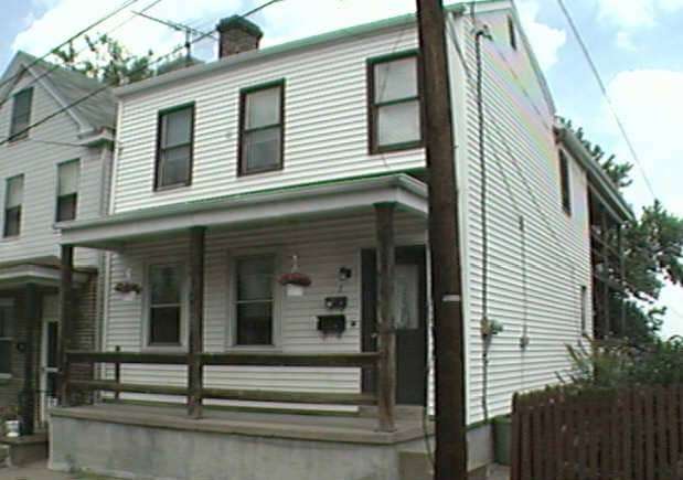 7 Renwick St in Pittsburgh, PA - Foto de edificio