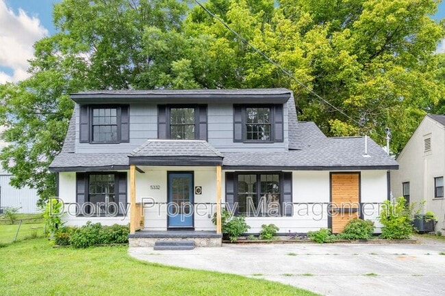 property at 5332 Oakdale Ave