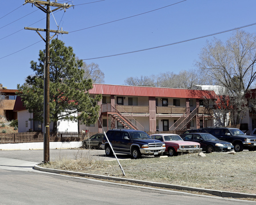 107 Via Linda Vis in Manitou Springs, CO - Building Photo