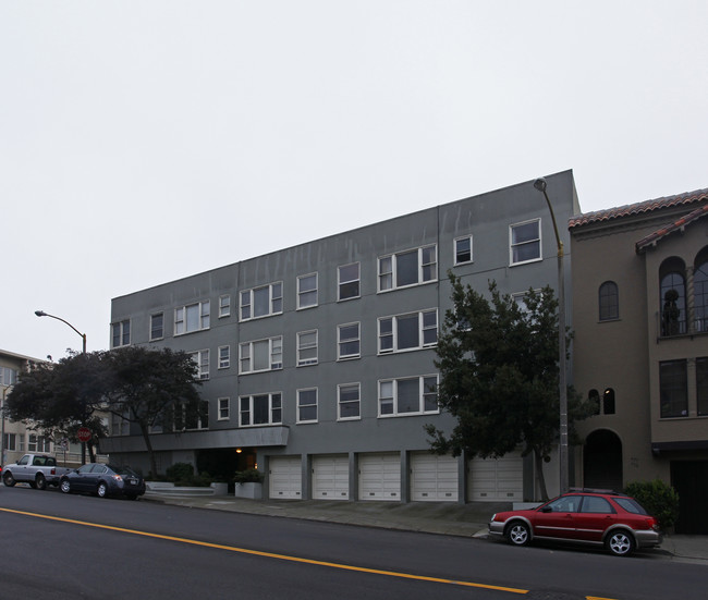 455 Euclid Avenue Apartments in San Francisco, CA - Building Photo - Building Photo