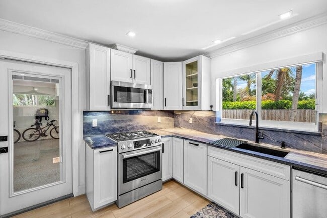 property at 2866 SW 8th St