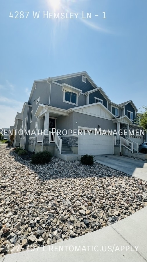4287 W Hemsley Ln in Herriman, UT - Building Photo - Building Photo