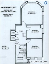 64 Hemenway St in Boston, MA - Building Photo