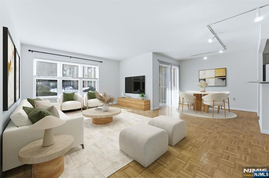 1111 River Rd, Unit C6 in Edgewater, NJ - Foto de edificio