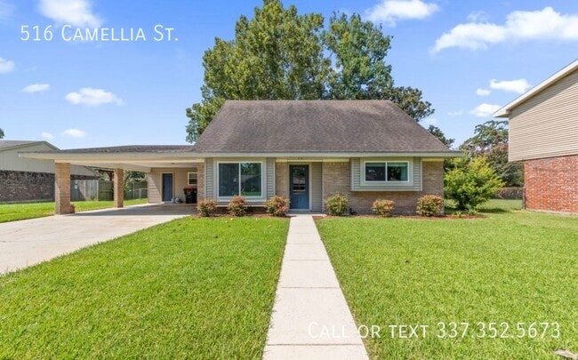 516 Camellia Dr in Lafayette, LA - Building Photo - Building Photo